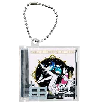 中村佑介 ミニCDコレクションキーホルダー　アジカン 5点セット Amazon.co.jp: 中村佑介 ミニCDコレクション ソルファ アジカン